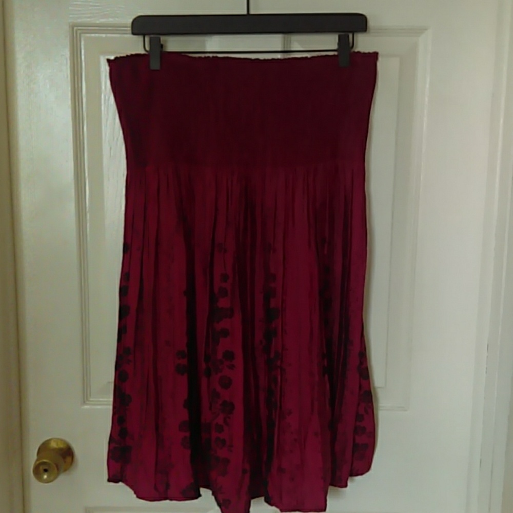 Lane Bryant strapless